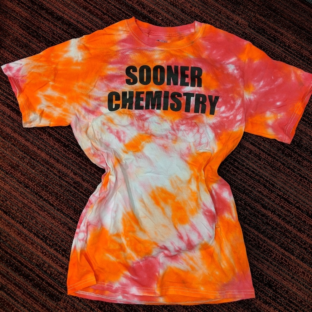 Tie-dye Sooner Chemistry T-Shirt